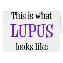Lupus Awareness Greeting Cards