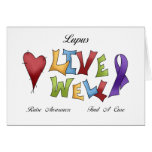 Lupus Awareness Greeting Card