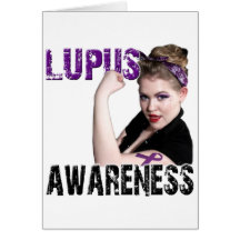 Lupus Awareness Greeting Cards