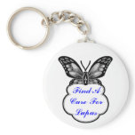 Lupus Awareness keychains