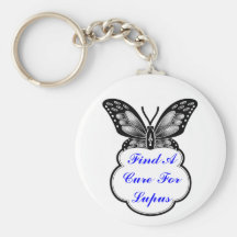 Lupus Awareness Keychains