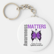 Lupus Awareness Matters Keychain