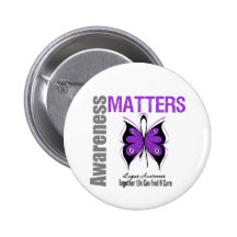 Lupus Awareness Matters Pinback Buttons
