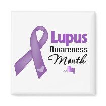 Lupus Awareness Month Refrigerator Magnet