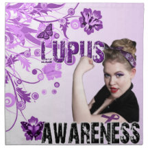 Lupus Awareness Napkins