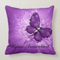 Lupus Awareness pillows