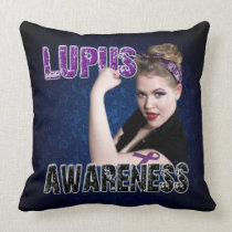 Lupus Awareness Pillow pillows