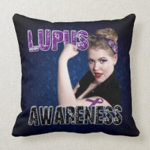 Lupus Awareness Pillow