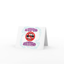 Lupus Bites Note Card