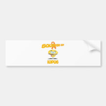Lupus Bumper Sticker