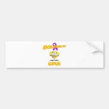 Lupus Bumper Stickers