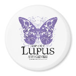 Lupus Butterfly magnets