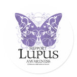 Lupus Butterfly stickers