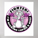 Lupus Cat Fighter posters