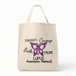 Lupus Celtic Butterfly 3 Tote Bag