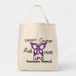 Lupus Celtic Butterfly 3 Canvas Bags