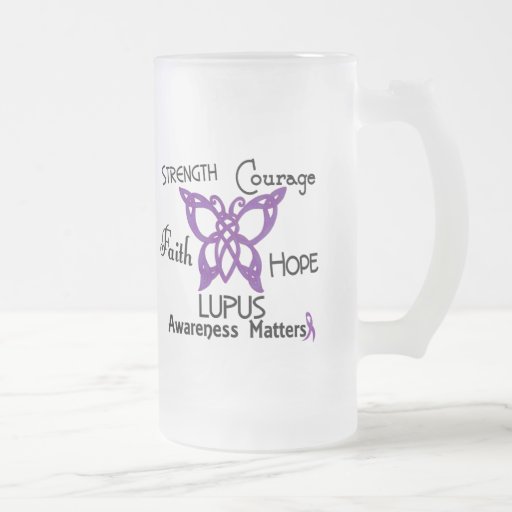 Lupus Celtic Butterfly 3 Coffee Mug