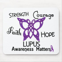 Lupus Celtic Butterfly 3 Mousemats