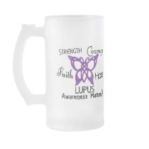 Lupus Celtic Butterfly 3 Coffee Mug