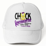 Lupus Chick Interrupted 2 hats