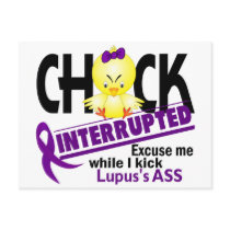 Lupus Chick Interrupted 2