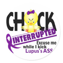 Lupus Chick Interrupted 2