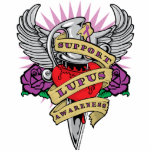 Lupus Dagger photo sculptures