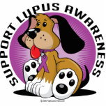 Lupus Dog photo sculptures