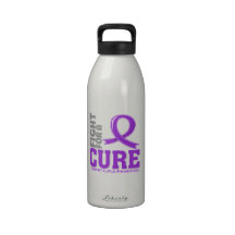 Lupus Fight For A Cure Water Bottle