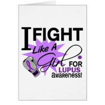 Lupus Fight Like A Girl For Awareness 11 Cards