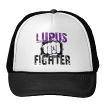 Lupus Fighter with Fist hats