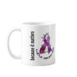 Lupus Flower Ribbon 3 mugs