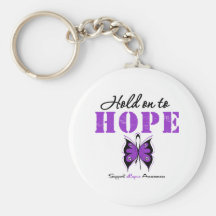 Lupus Hold On To Hope Key Chains