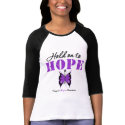 Lupus Hold On To Hope t-shirts