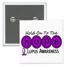 Lupus HOPE 6 Pinback Buttons