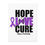 Lupus Hope Love Cure postcards