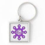 Lupus Hope Unity Ribbons keychains