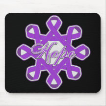 Lupus Hope Unity Ribbons Mousepad