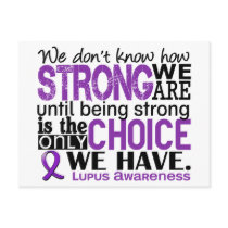 Lupus How Strong We Are