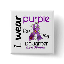 Lupus I WEAR PURPLE FOR MY DAUGHTER 43