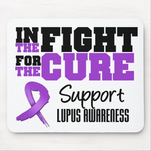 Lupus In The Fight For The Cure Mouse Mats