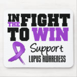 Lupus In The Fight To Win Mouse Mat