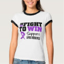 Lupus In The Fight To Win t-shirts