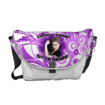 Lupus is Tough... But i'm TOUGHER -BAG messenger bags