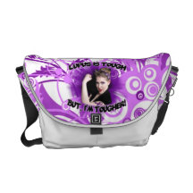 Lupus is Tough... But i'm TOUGHER -BAG Courier Bags