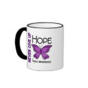Lupus Never Give Up Hope Butterfly 4.1 mugs