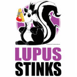 Lupus Stinks photo sculptures