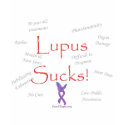 lupus_sucks t-shirts