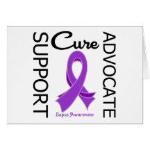 Lupus Support Advocate Cure Cards