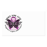 Lupus Tribal Butterfly business cards